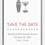 SEMS Award Dinner Invite